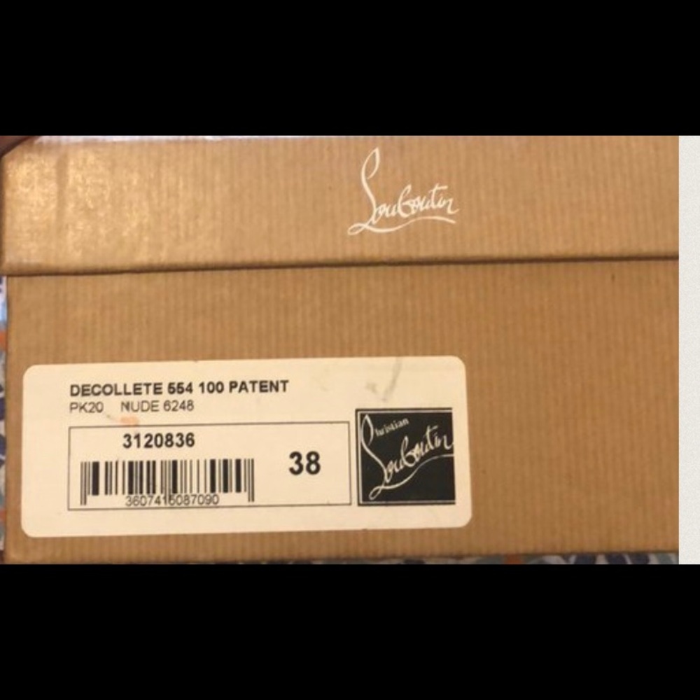 SOLD ❌❌❌ Christian Louboutin - Nude - Picture 6 of 8
